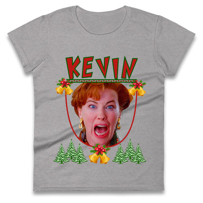 Catherine O Hara Home Alone Christmas Womens t shirt
