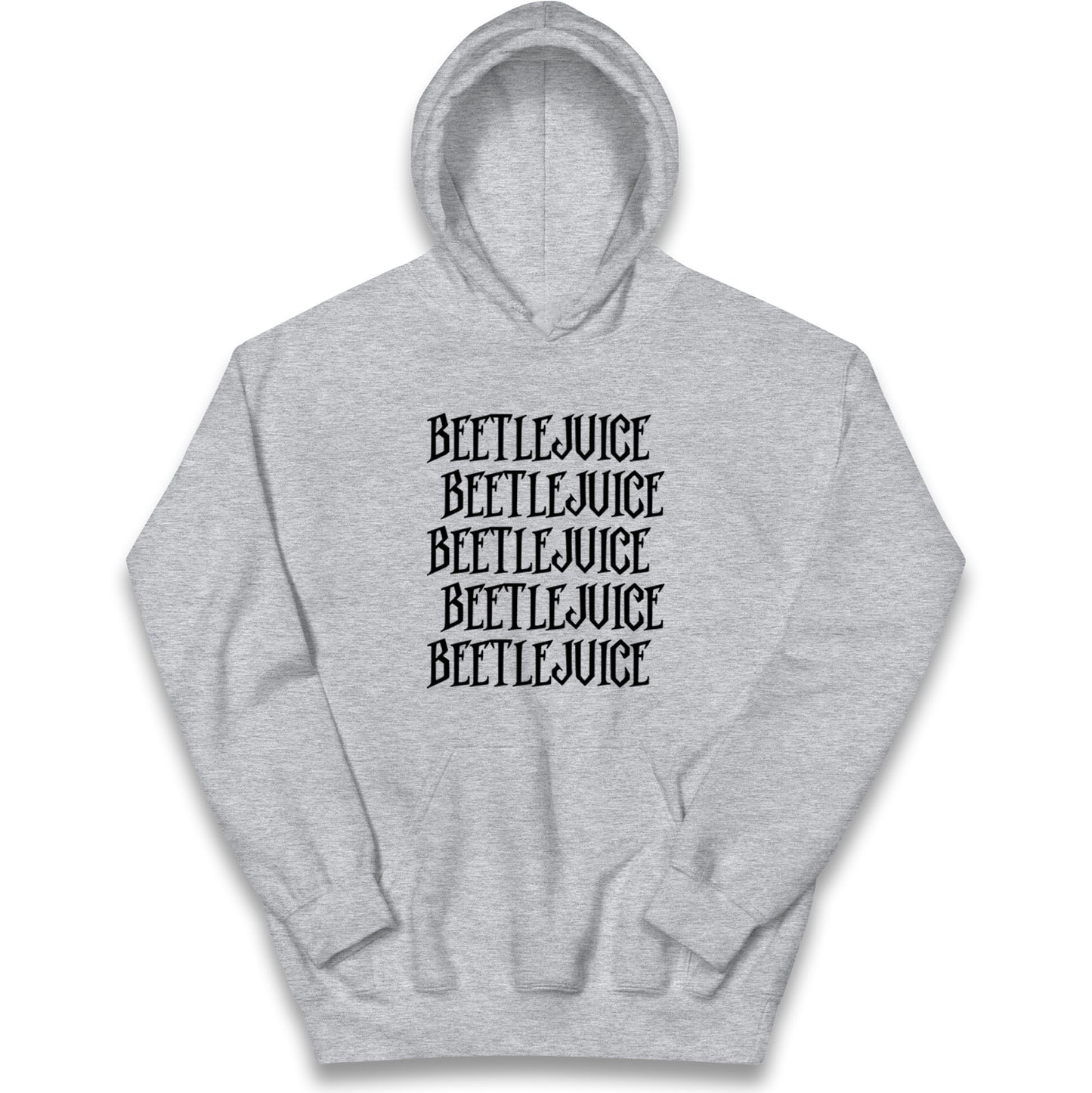 Beetle Juice Michael Keaton Halloween Hoodie
