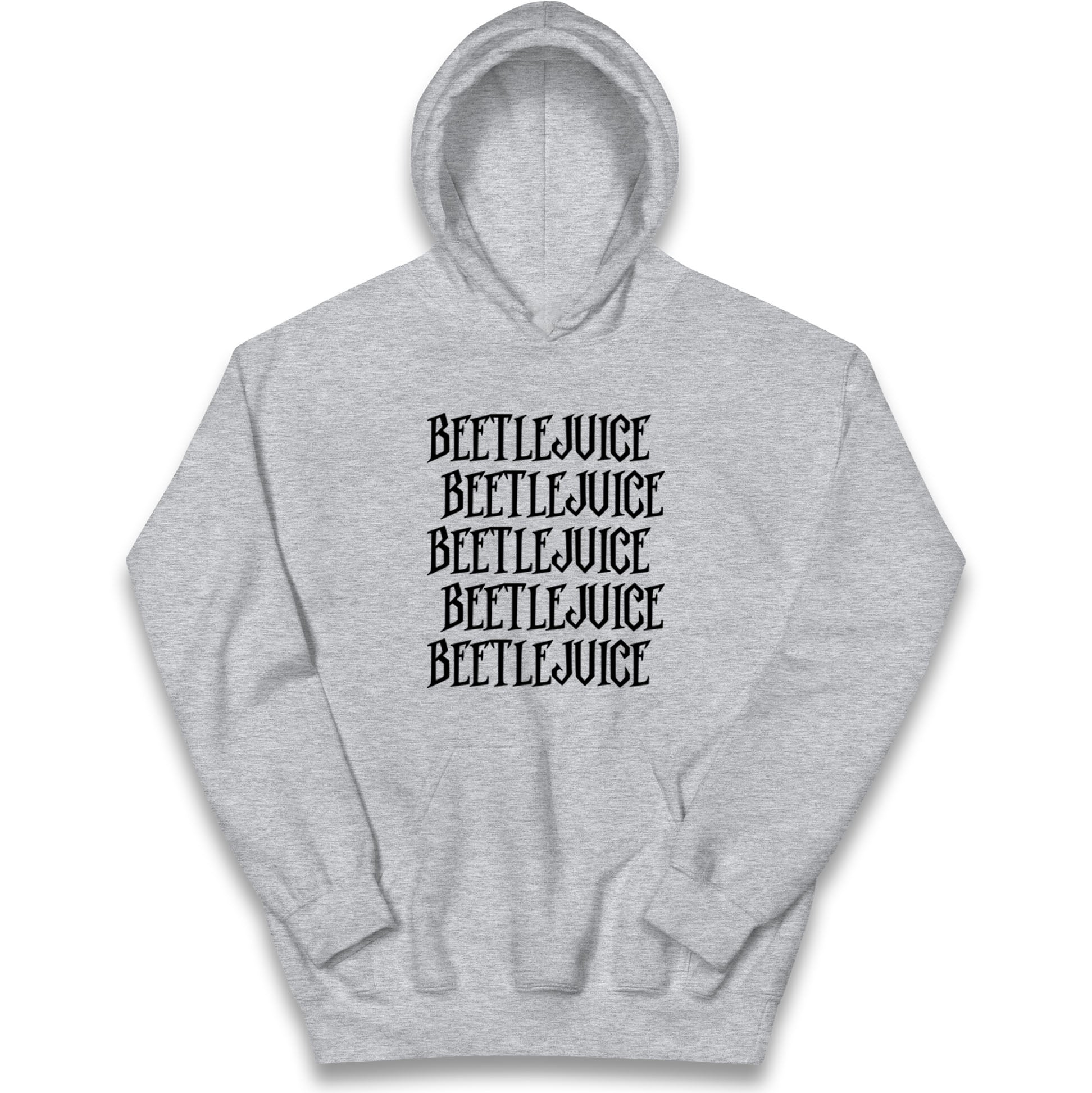 Beetle Juice Michael Keaton Halloween Hoodie
