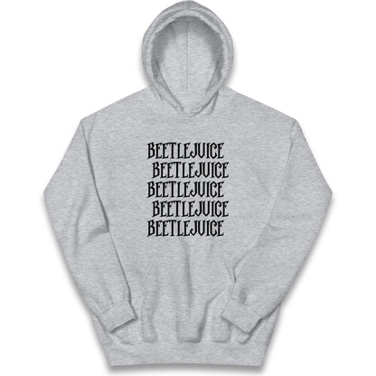 Beetle Juice Michael Keaton Halloween Hoodie
