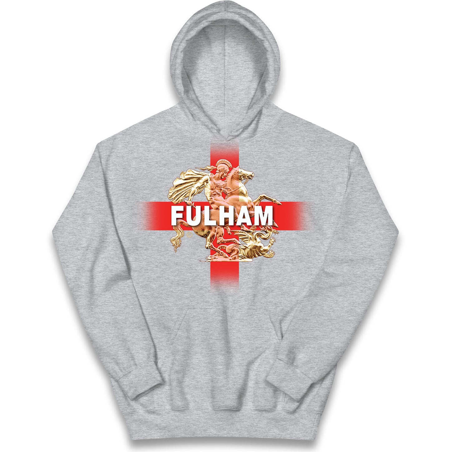 Fulham St George & The Dragon Kids Hoodie