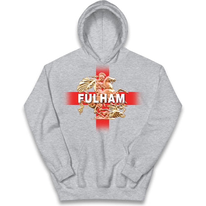 Fulham St George & The Dragon Kids Hoodie