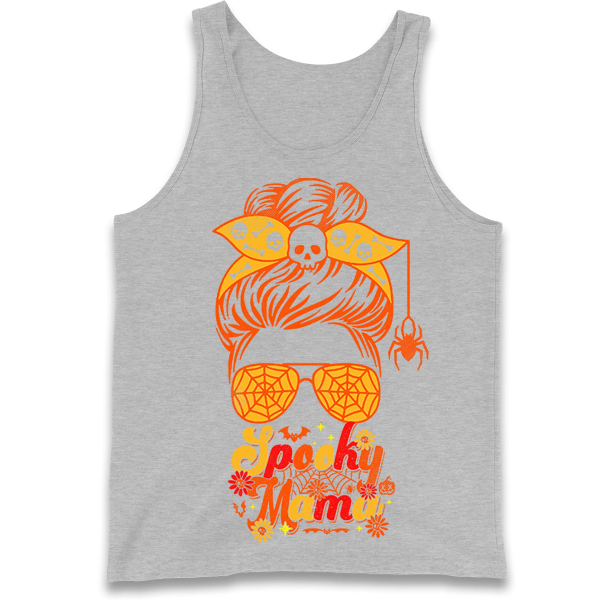 Spooky Mama Tank Top

