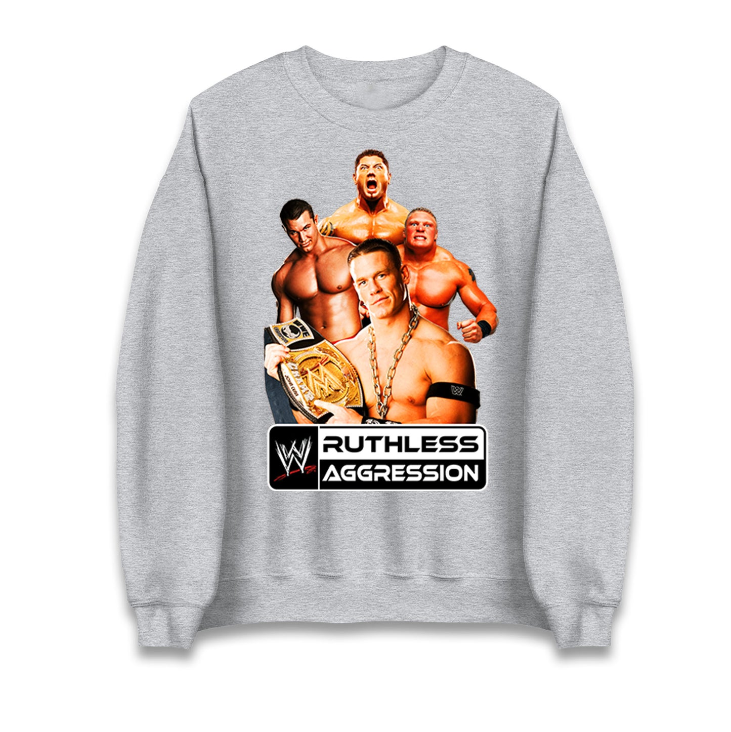Ruthless Aggression wwe Bootleg Unisex Sweatshirt