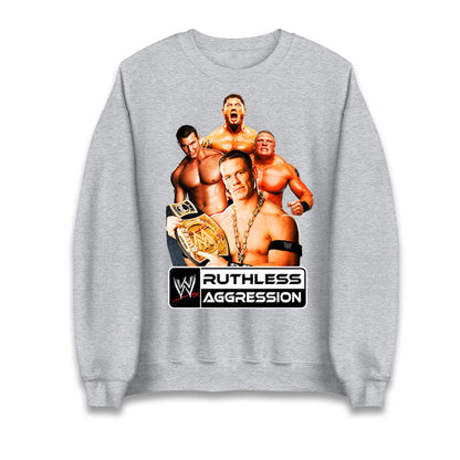 Ruthless Aggression wwe Bootleg Unisex Sweatshirt