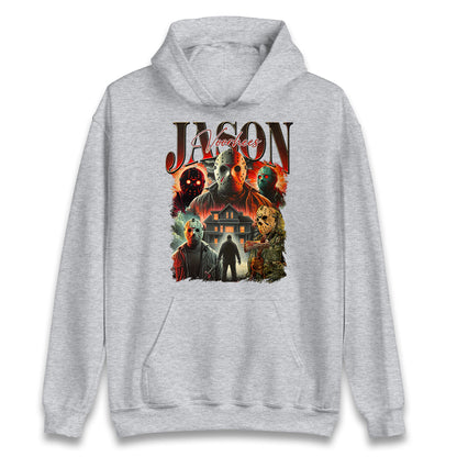 Jason voorhees scary Halloween Bootleg Unisex Hoodie