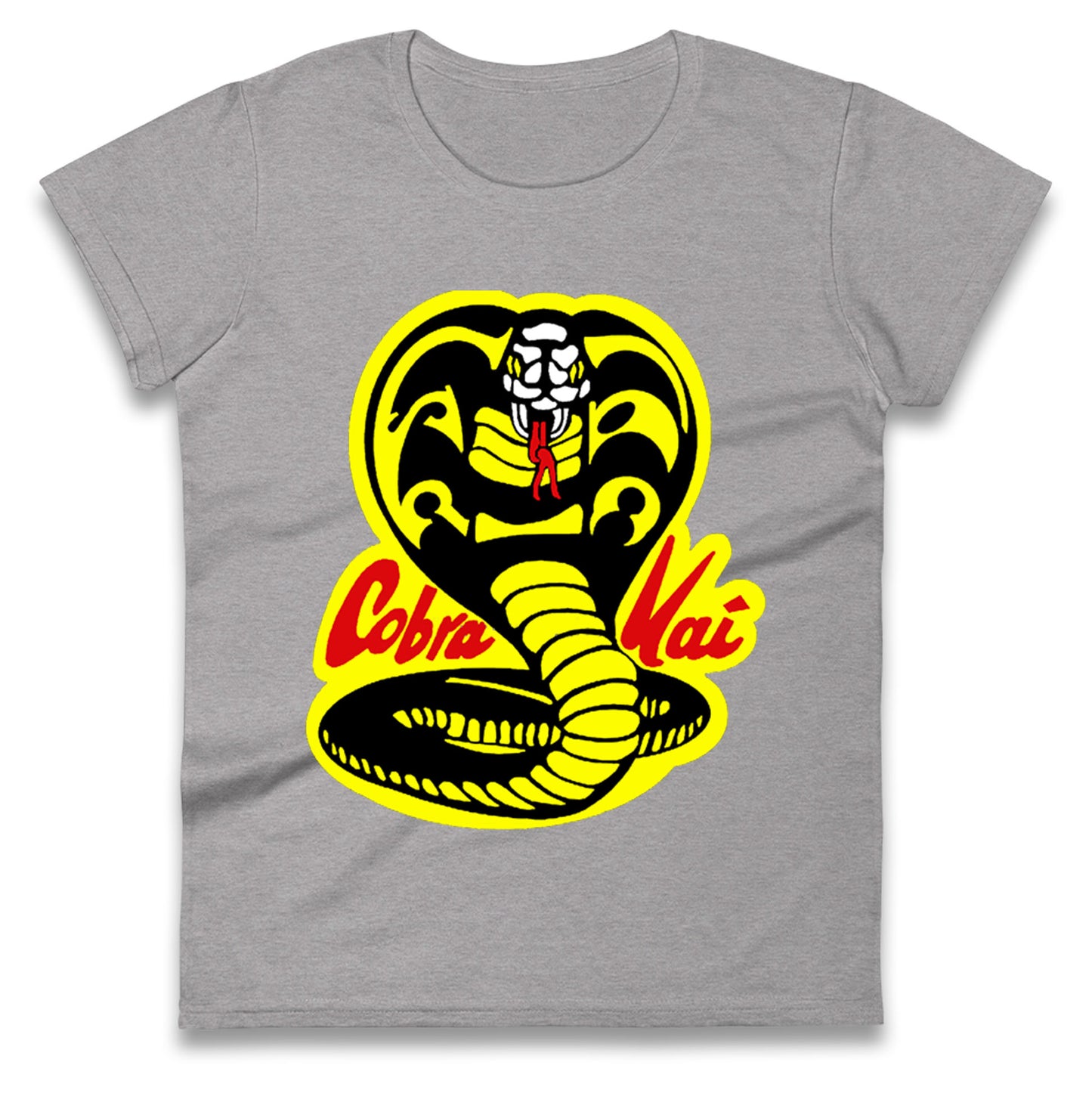 Cobra Kai Fighters Womens T Shirts
