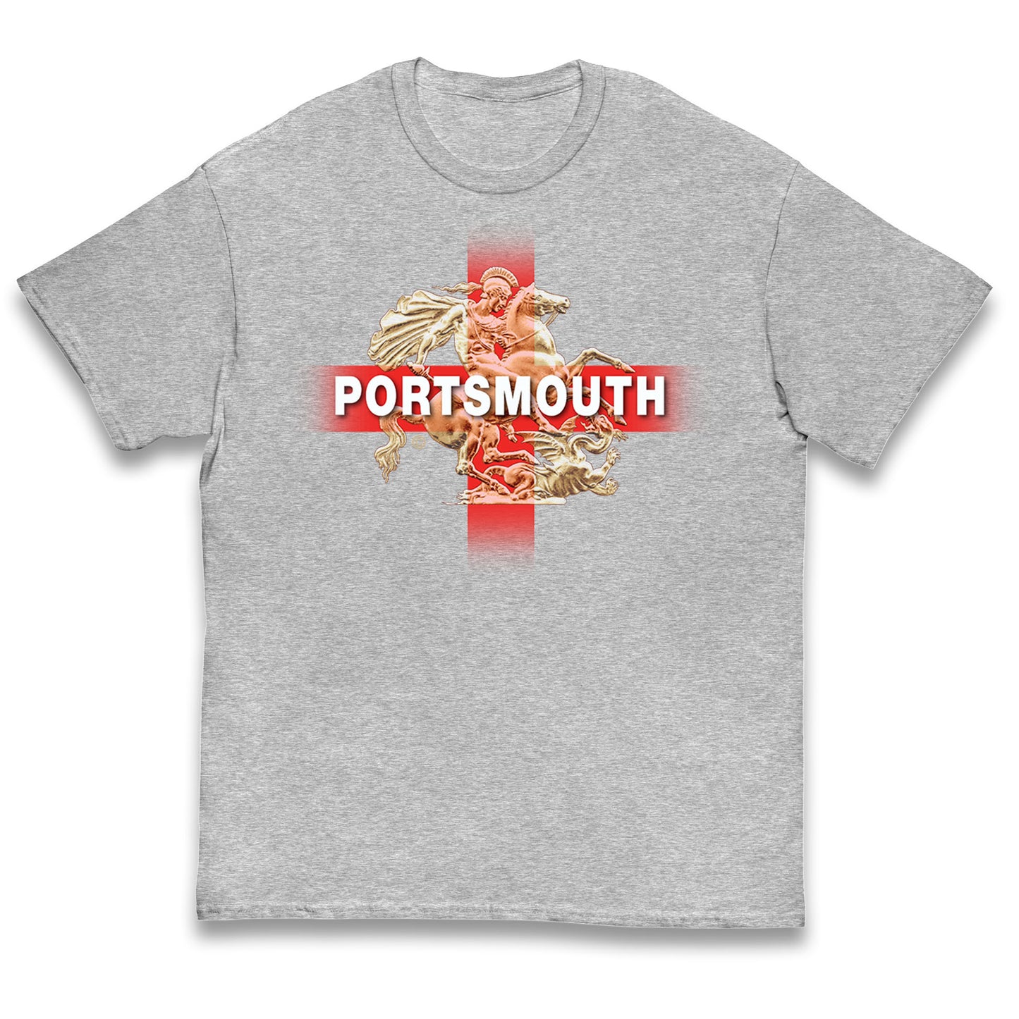 Portsmouth St George & The Dragon Kids T Shirt