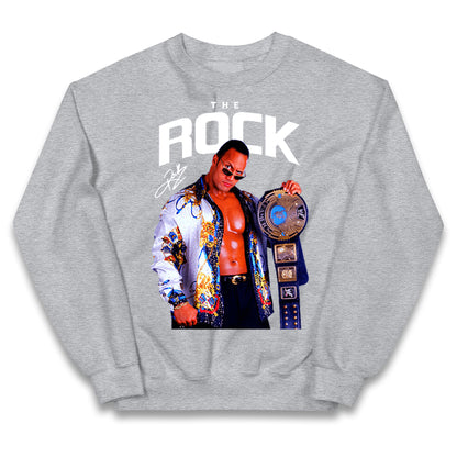 The Rock Childrens Jumper UK