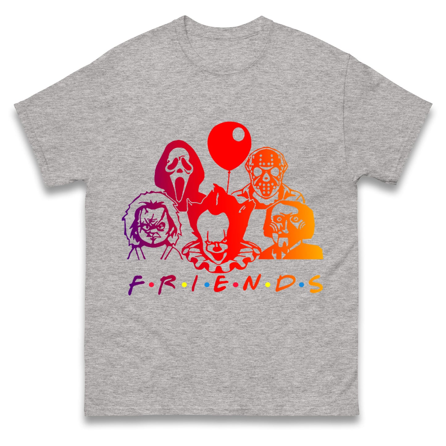 Super Villains Friends Halloween t shirts