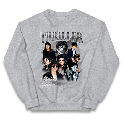 Michael Jackson Thriller Bootleg Kids Jumper