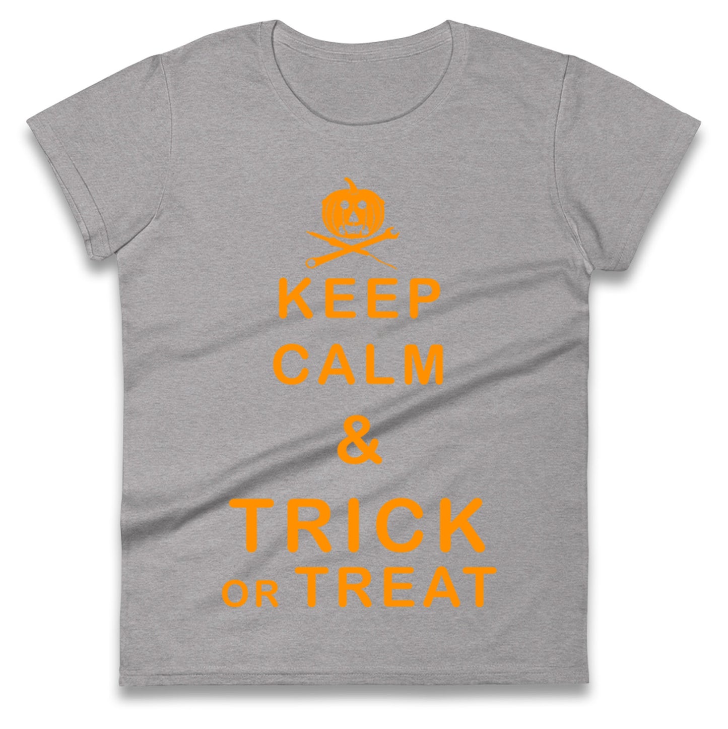 Keep Calm And Trick Or Treat Halloween t shirt
