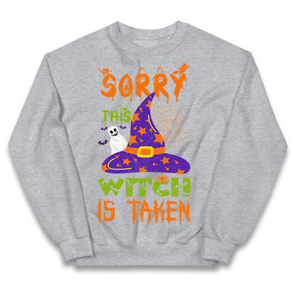 Sorry This Witch Is Taken Jumper