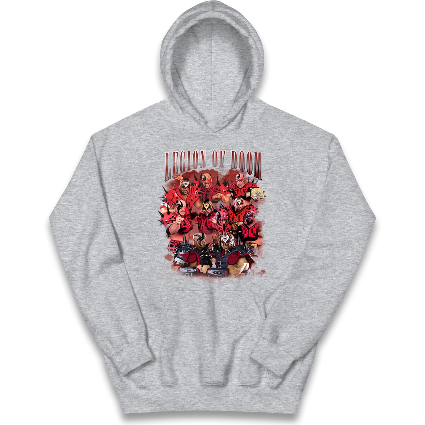 The Legion of Doom Bootleg Kids Hoodie