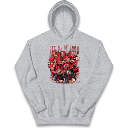 The Legion of Doom Bootleg Kids Hoodie