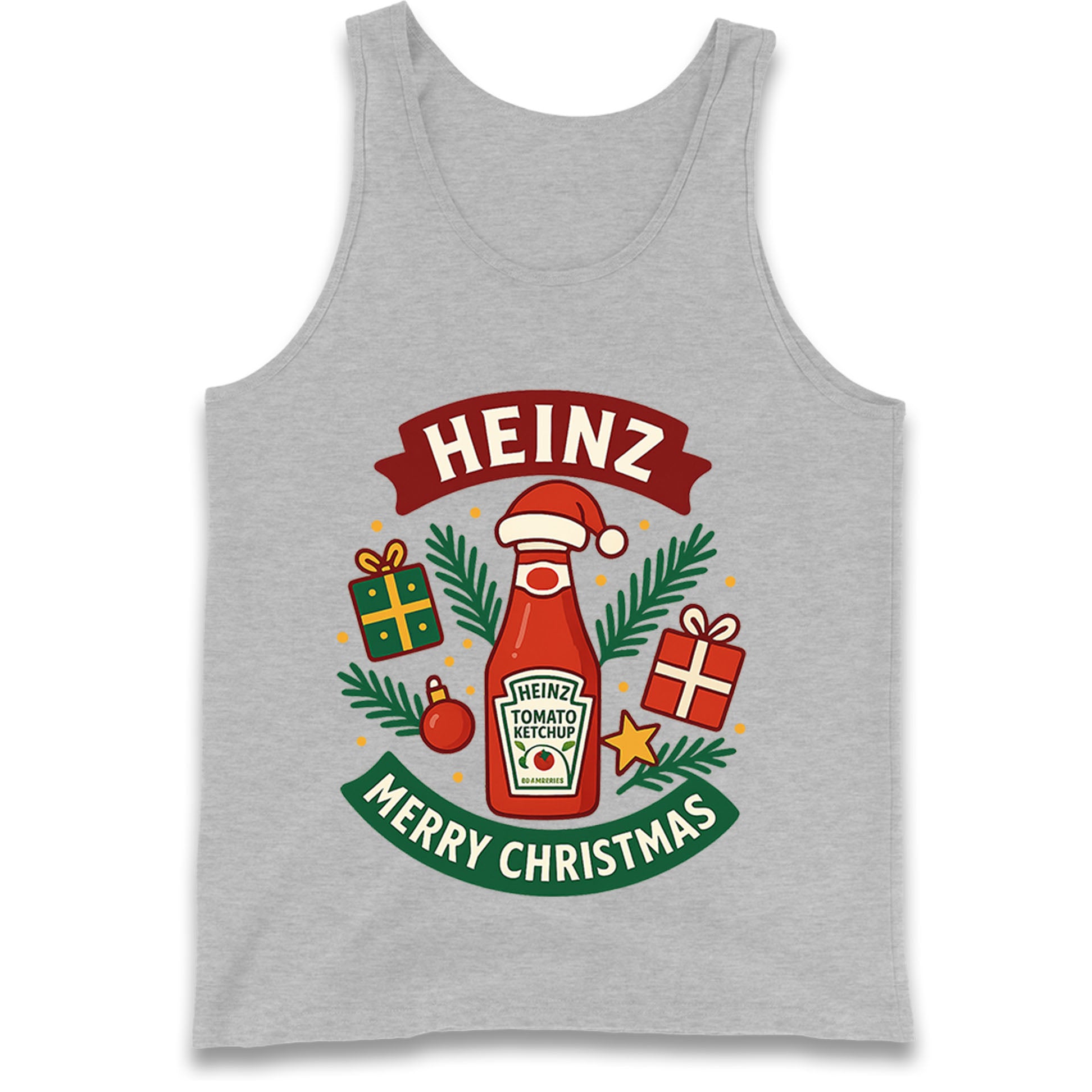 Heinz Christmas Tank Top