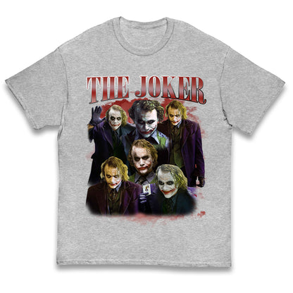 The Joker Bootleg Kids T Shirt