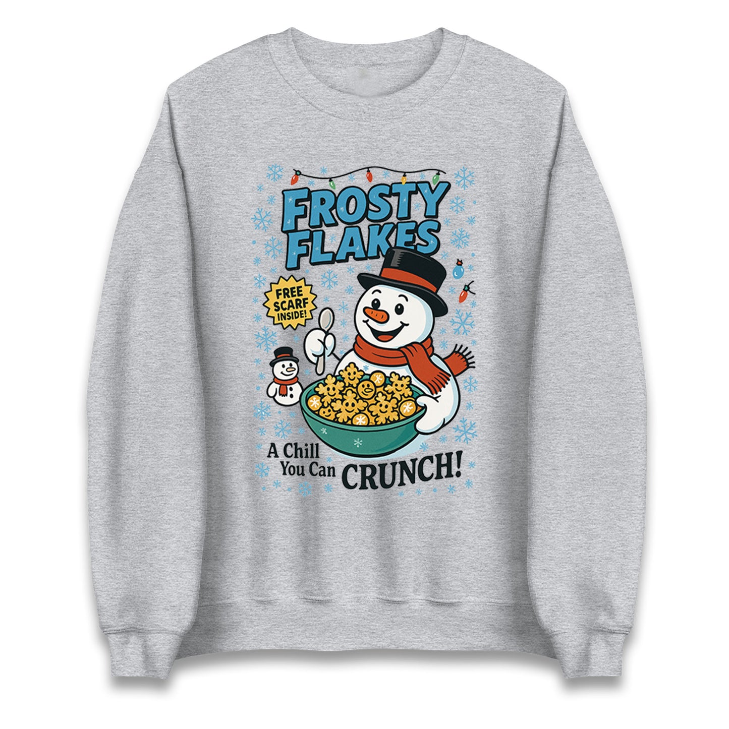 Snowman Christmas Jumper