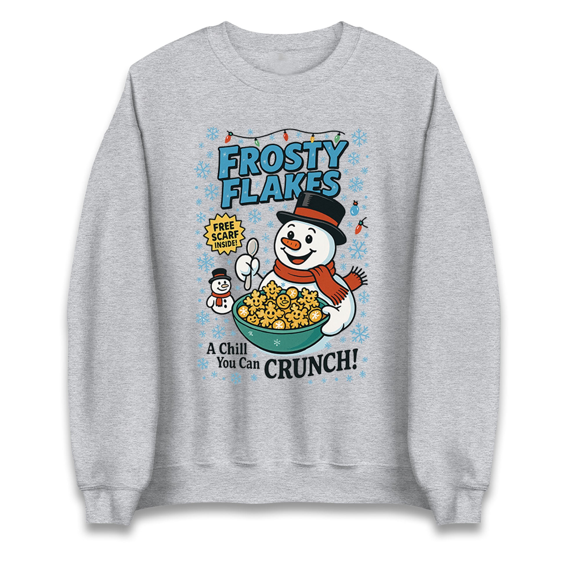 Snowman Christmas Jumper