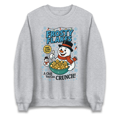 Snowman Christmas Jumper