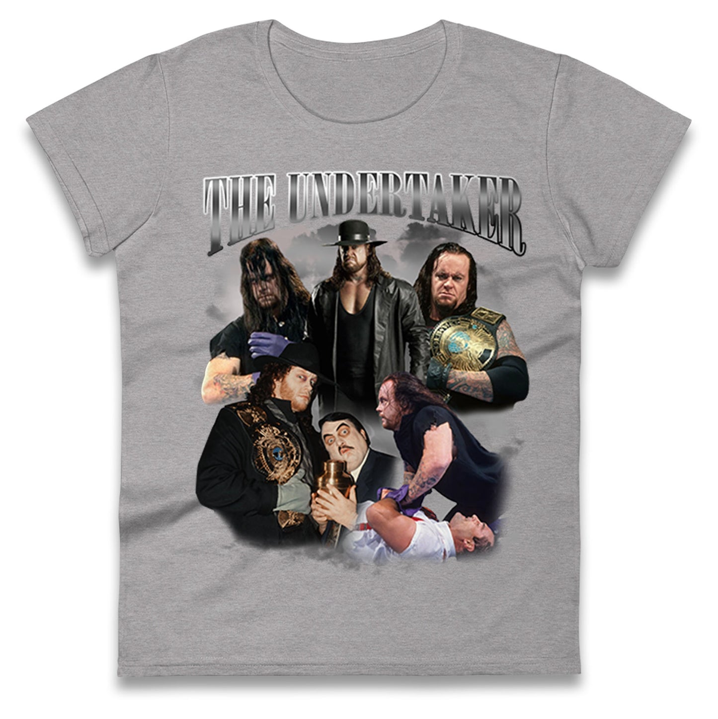 The Undertaker Bootleg Womens t shirt