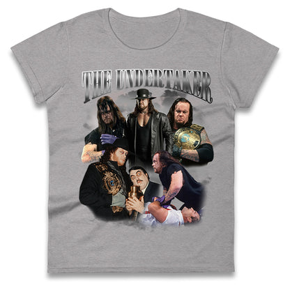 The Undertaker Bootleg Womens t shirt