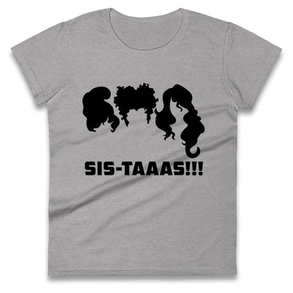Hocus Pocus Sistaaas Halloween t shirt
