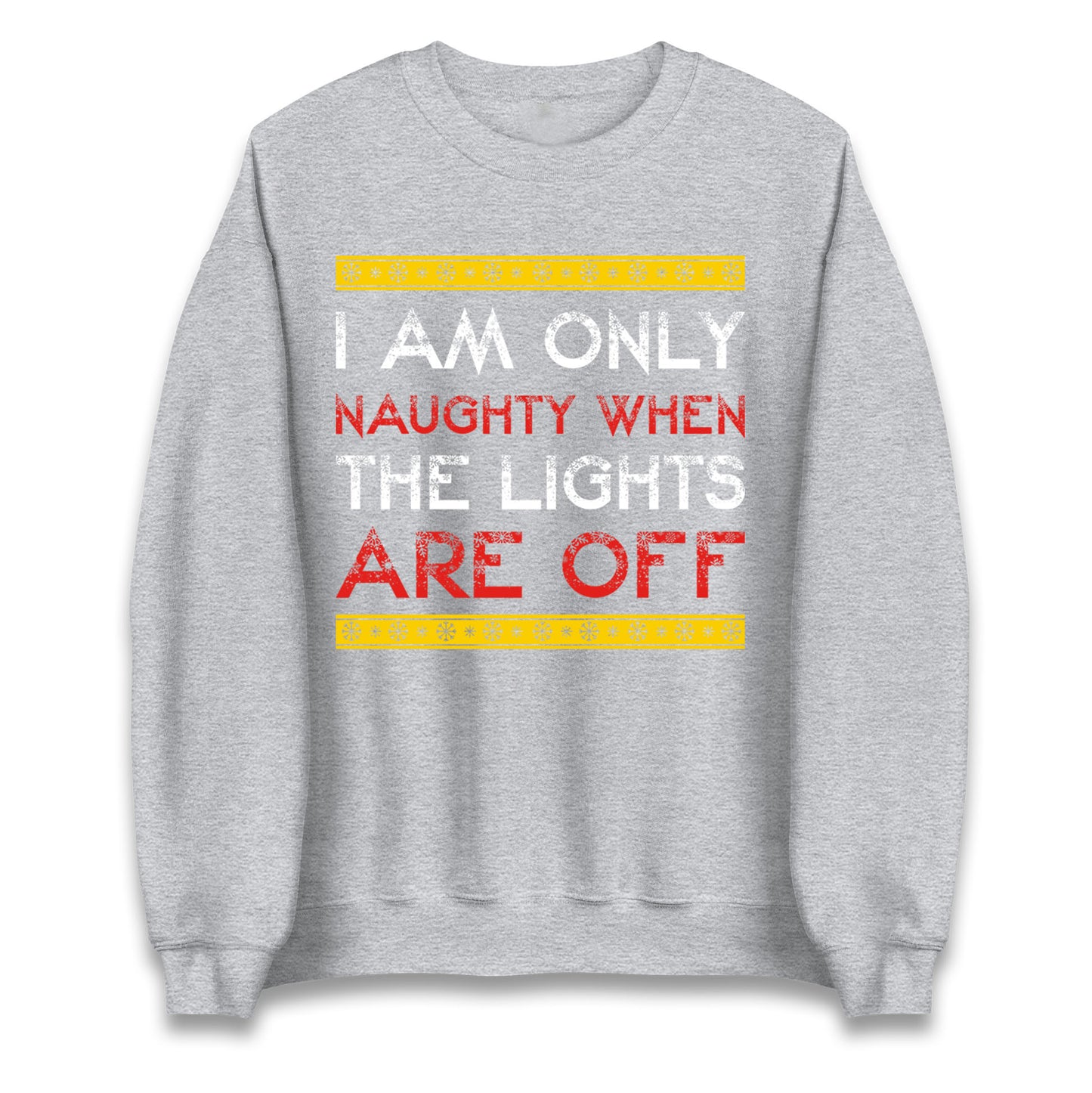 naughty christmas sweatshirt