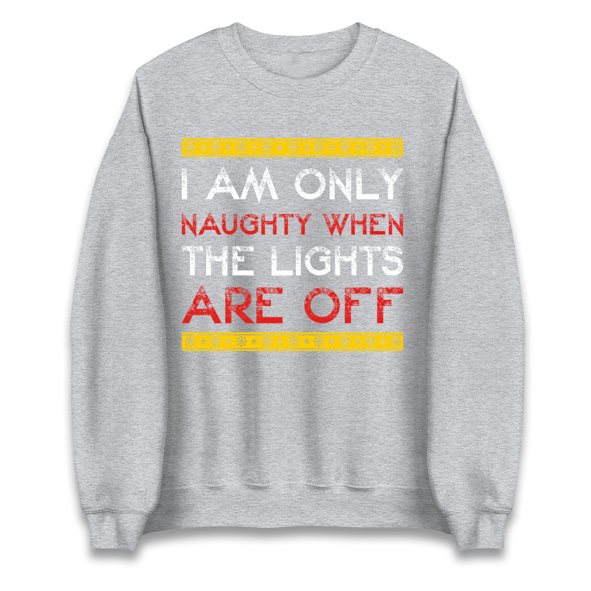 naughty christmas sweatshirt