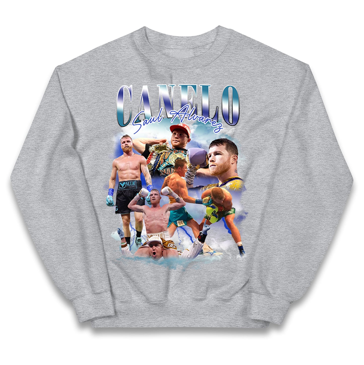 Canelo Alvarez Jumper
