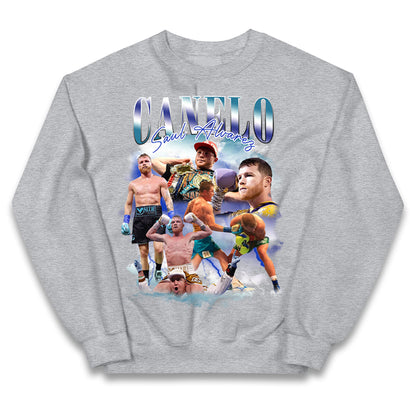 Canelo Alvarez Jumper