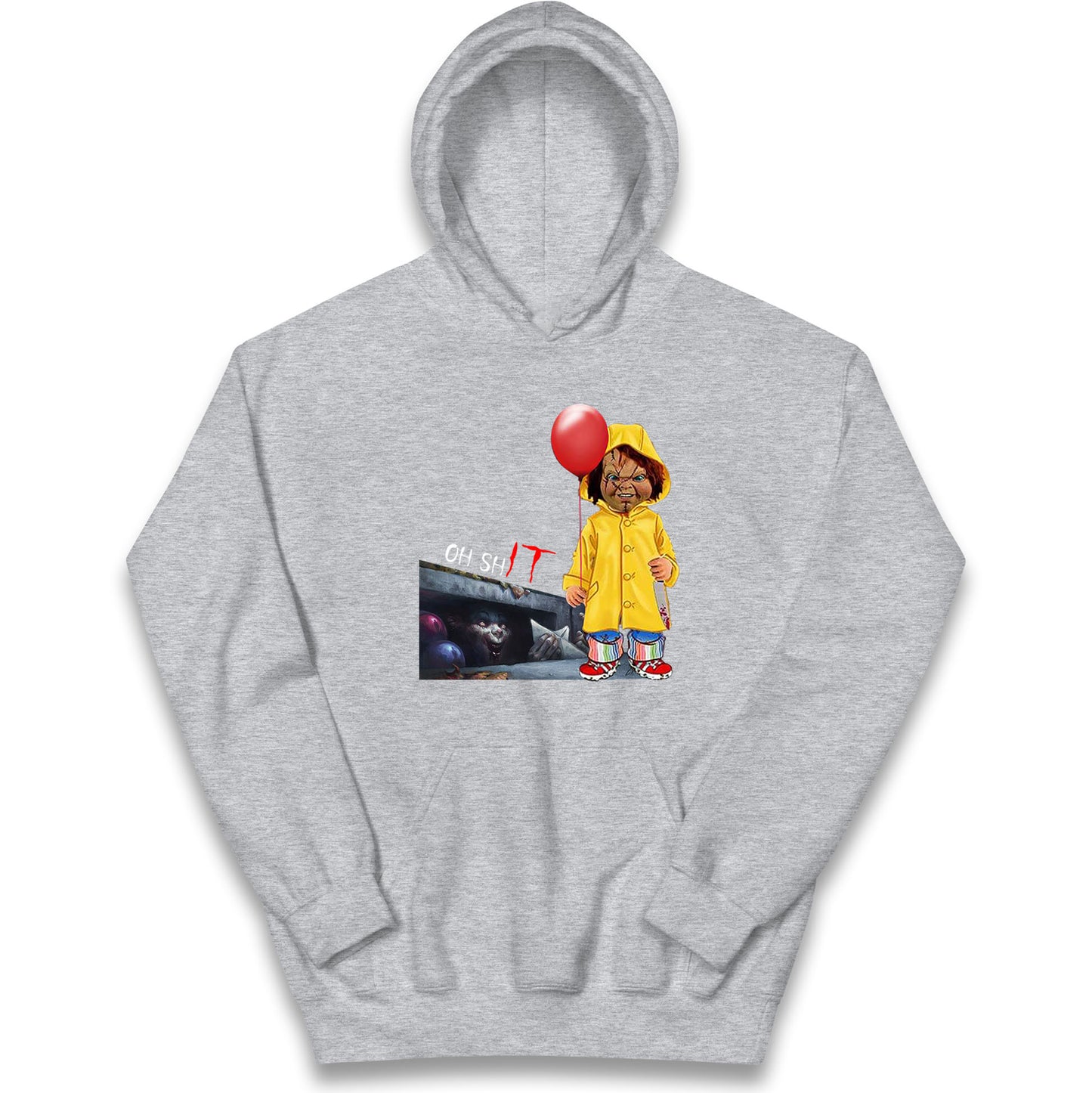 Chucky Doll Horror Halloween Kids Hoodie