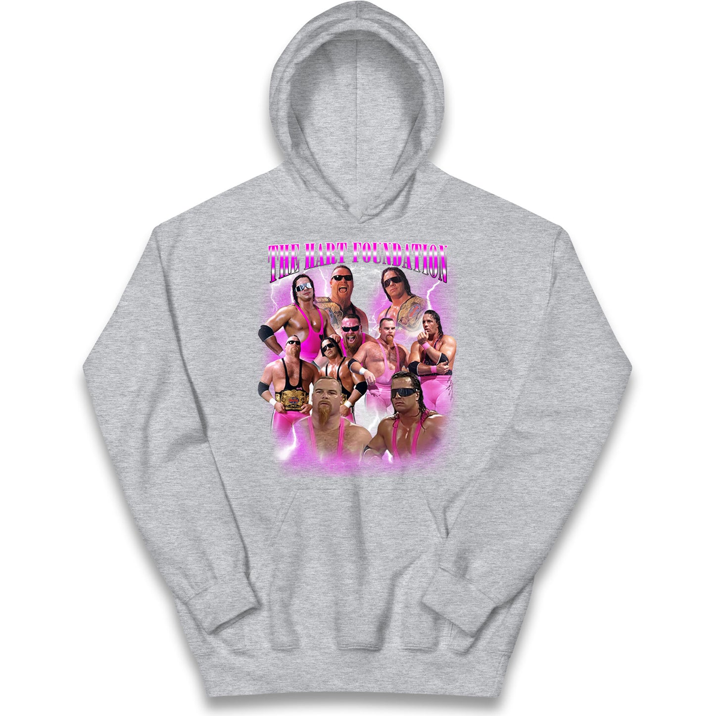 The Hart Foundation Bootleg Kids Hoodie
