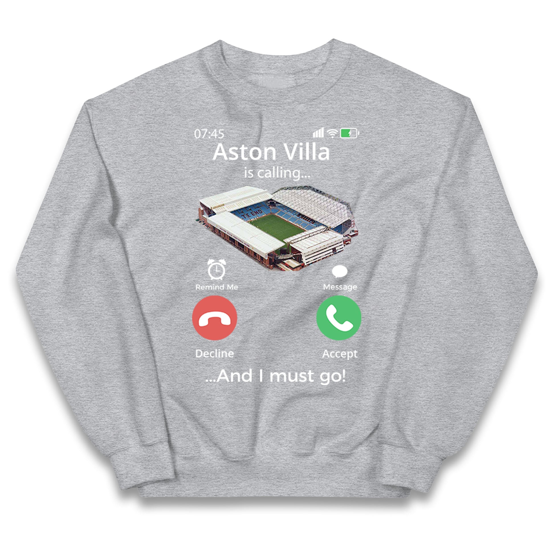 aston villa jumper kids