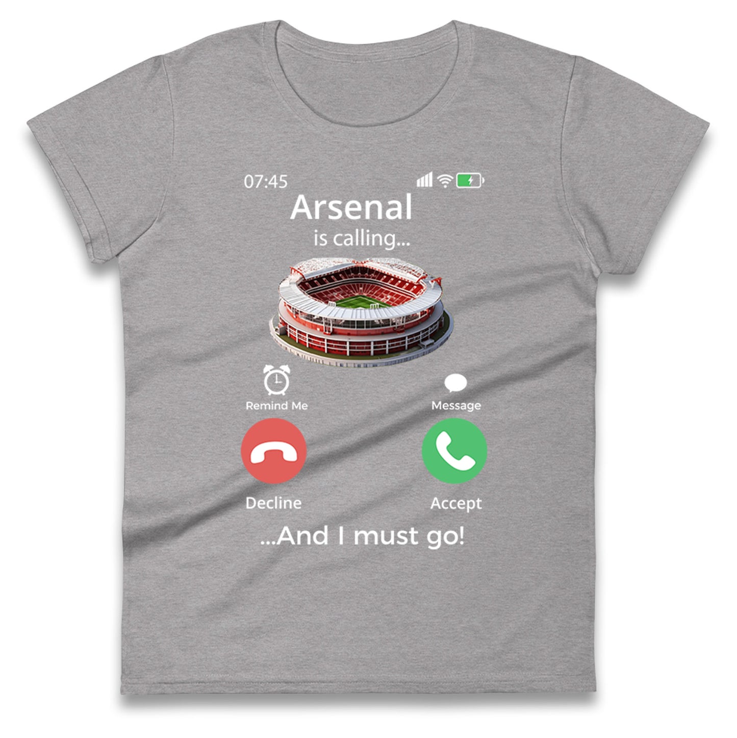 arsenal women's t shirt