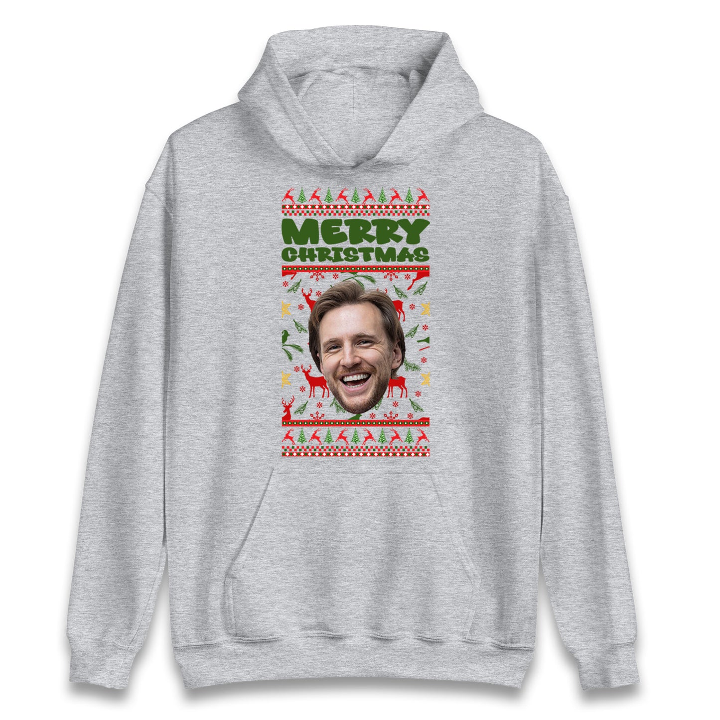 Personalise Merry Christmas Hoodie
