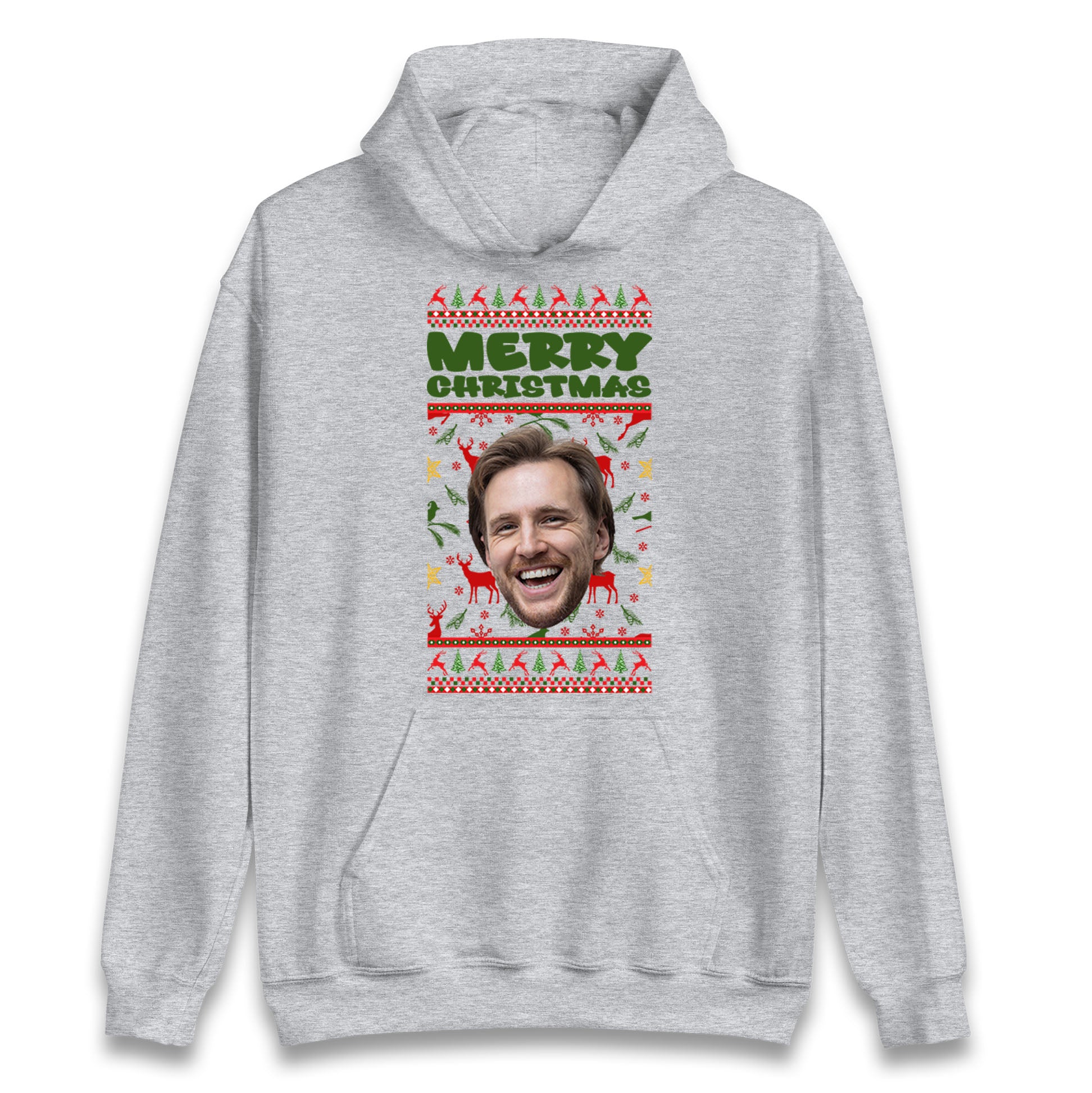 Personalise Merry Christmas Hoodie
