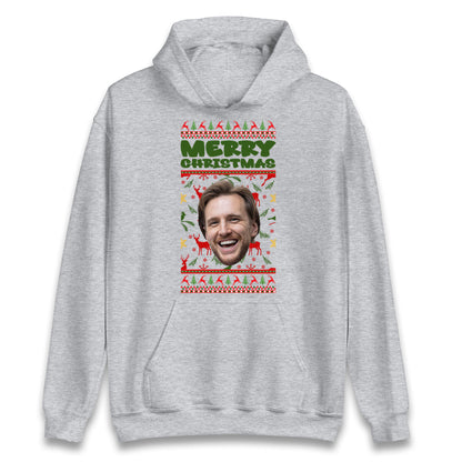 Personalise Merry Christmas Hoodie
