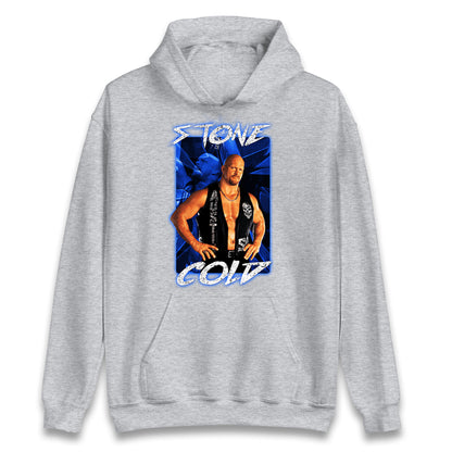 Stone Cold wwe Bootleg Unisex Hoodie