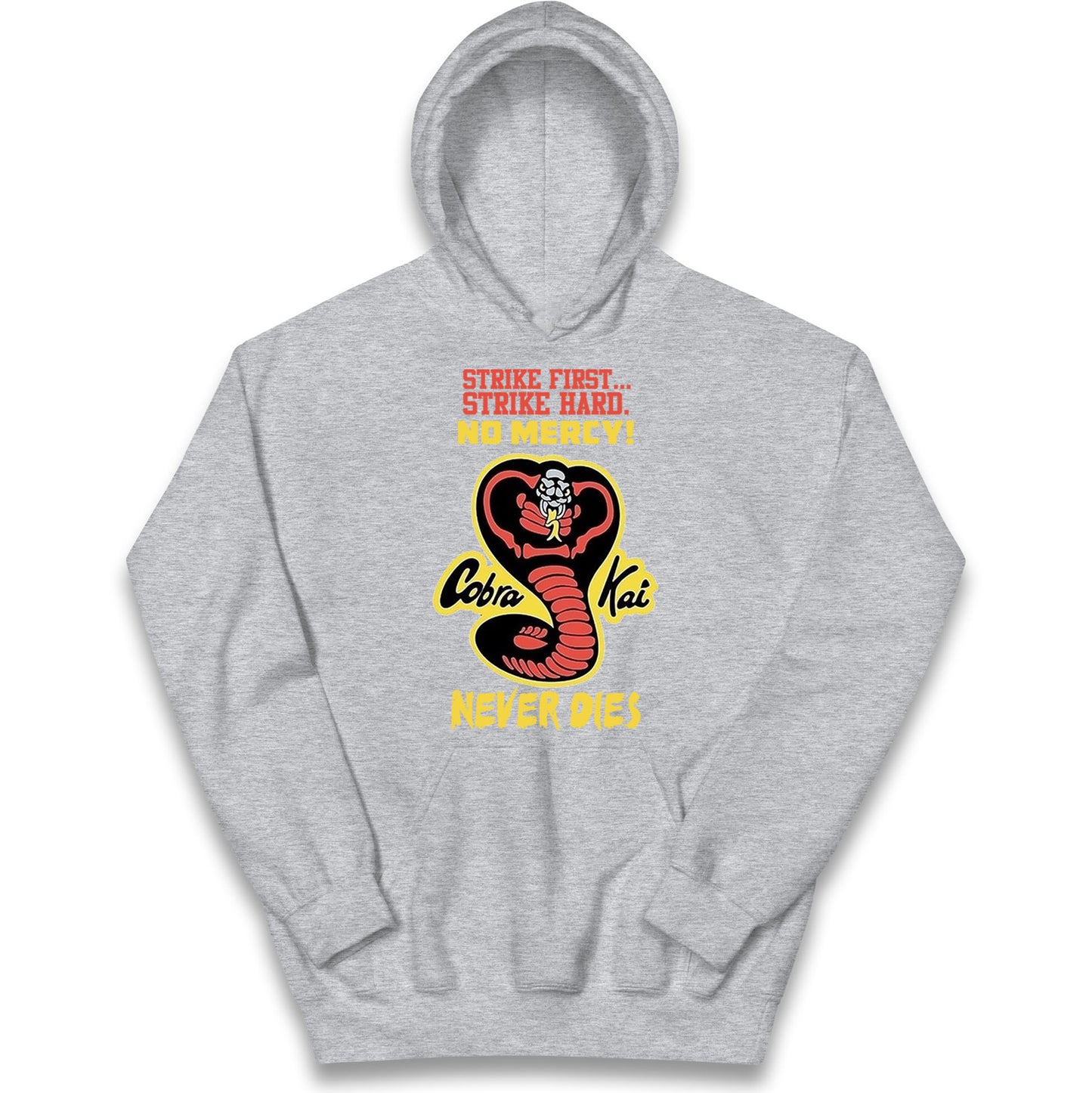 Cobra Kai Never dies Kids Hoodie