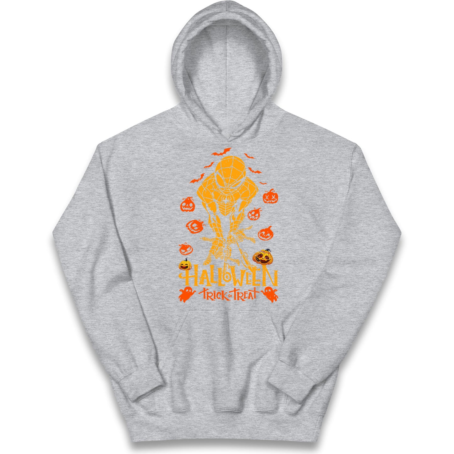 Spiderman Trick Or Treat Halloween Hoodie
