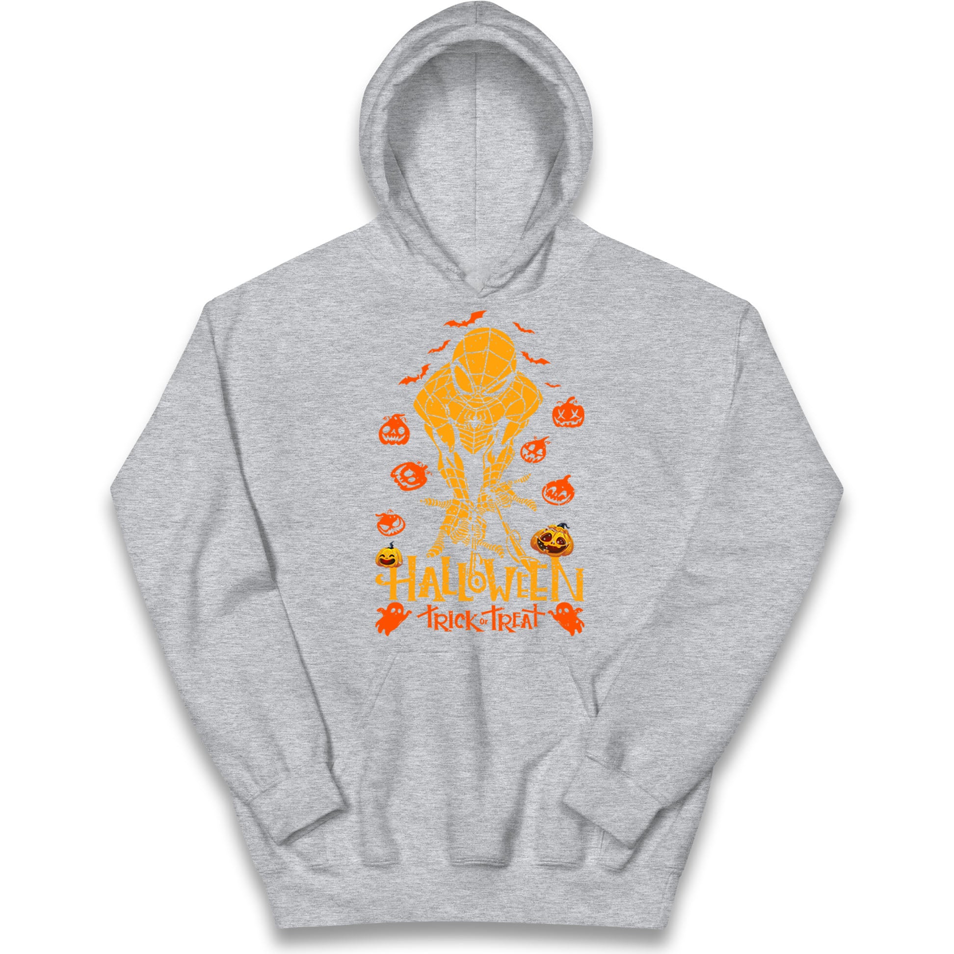 Spiderman Trick Or Treat Halloween Hoodie

