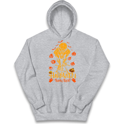 Spiderman Trick Or Treat Halloween Hoodie
