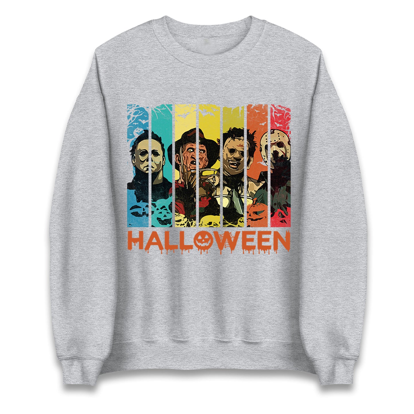 Vintage Villains Halloween Unisex Sweatshirt