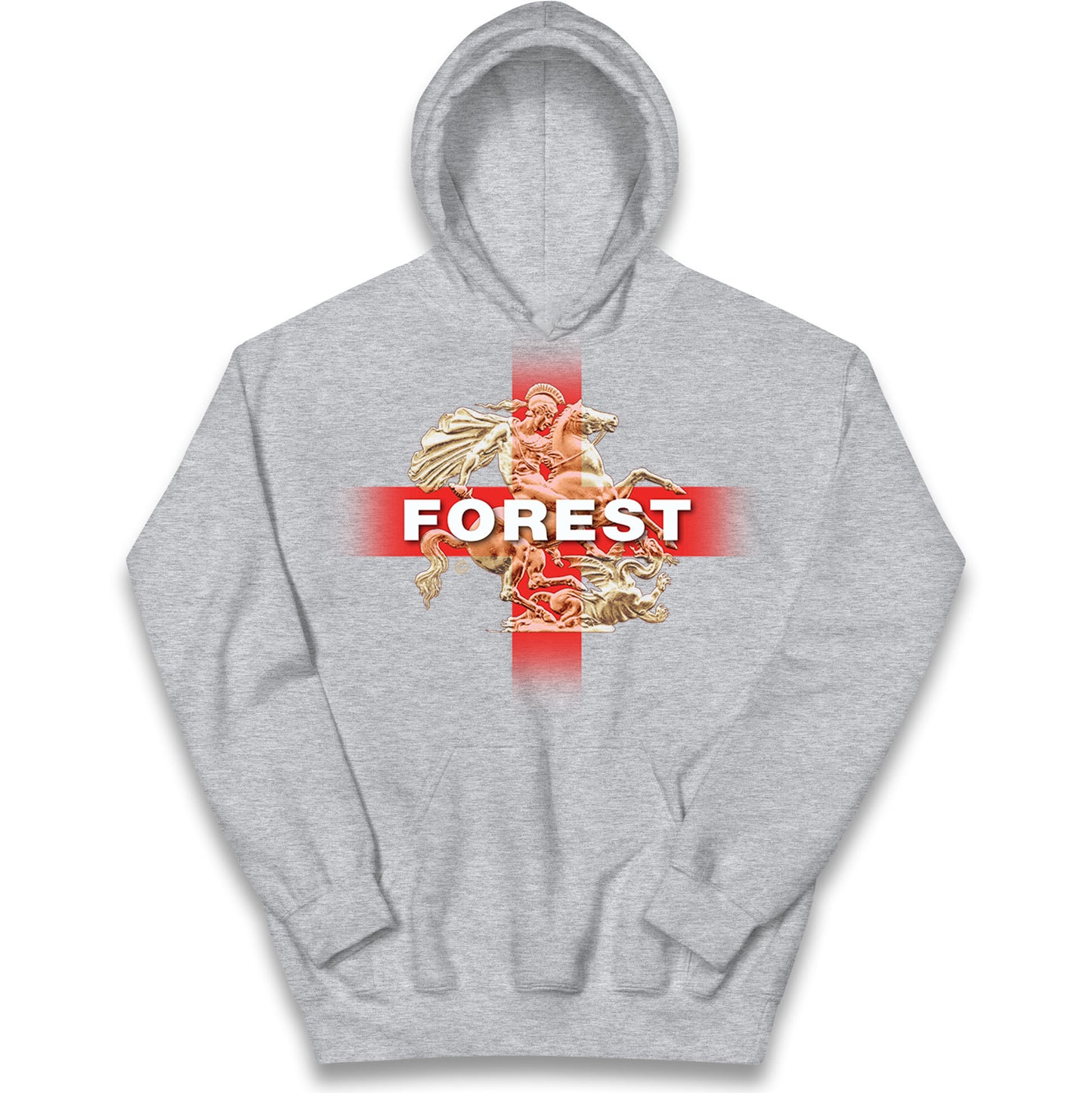 Forest St George & The Dragon Kids Hoodie