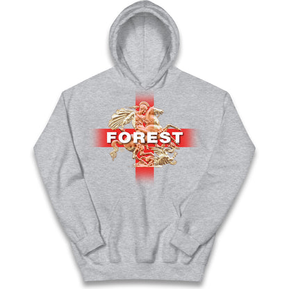 Forest St George & The Dragon Kids Hoodie