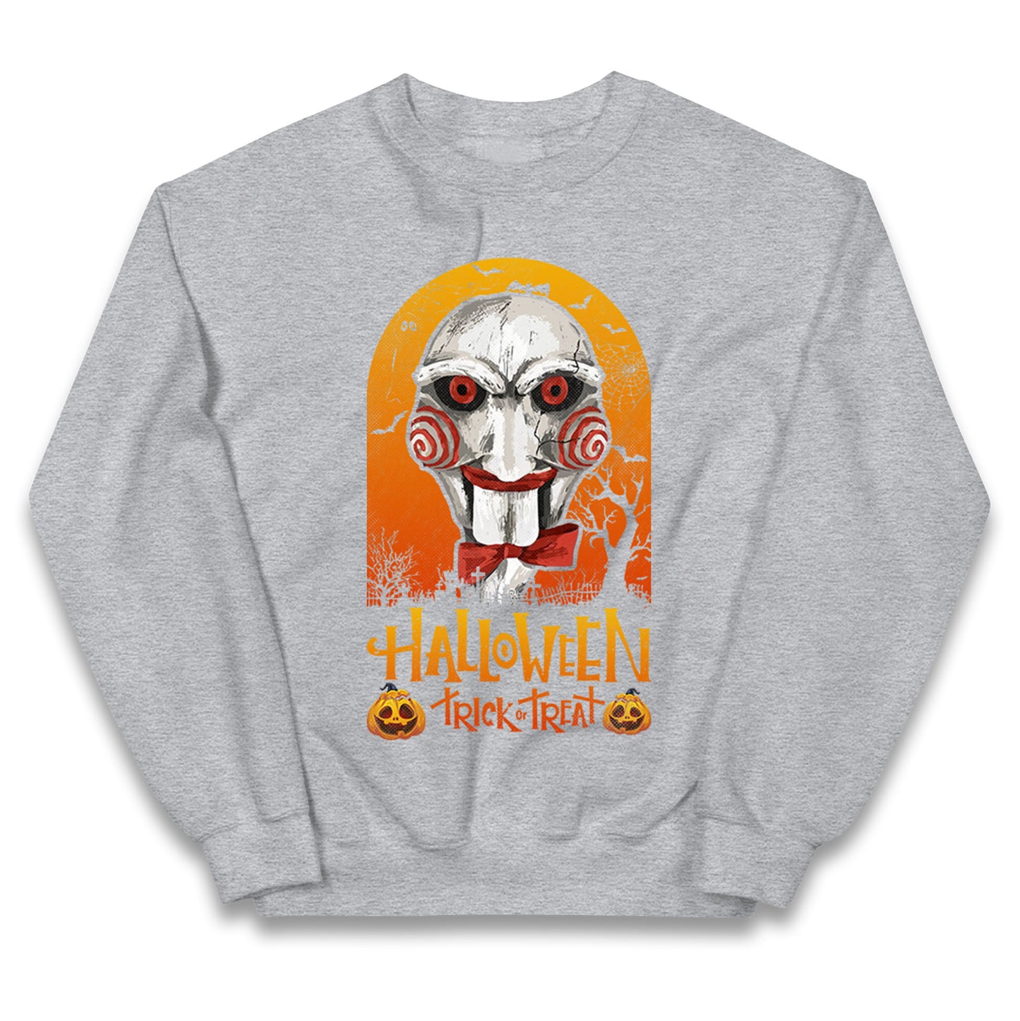 Billy The Puppet Saw Halloween Kids Jumper
