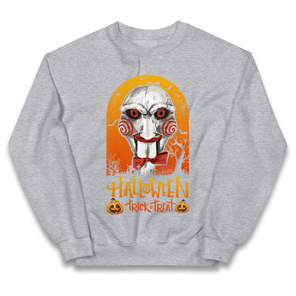 Billy The Puppet Saw Halloween Kids Jumper