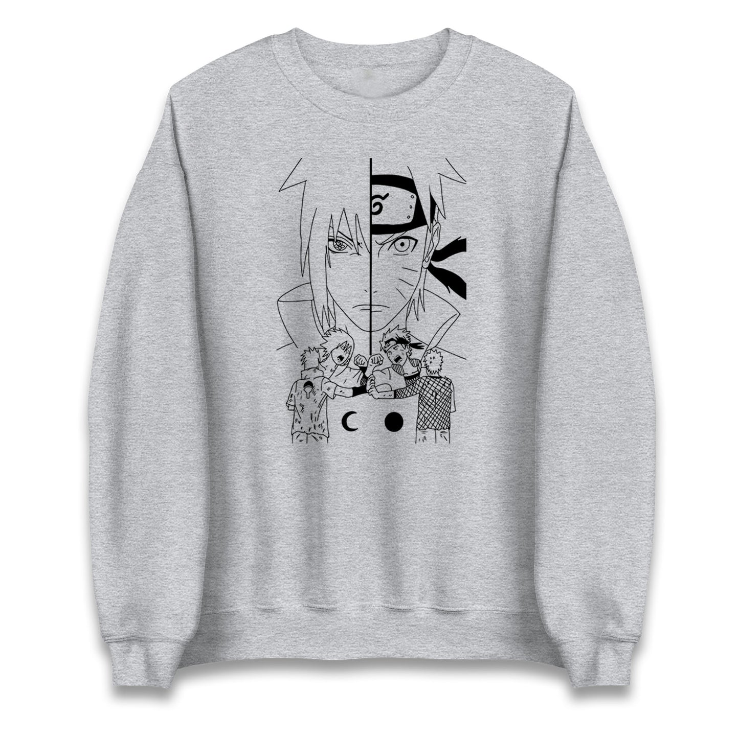 Naruto And Sasuke Fight Sweatshirt