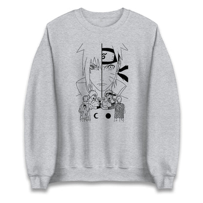 Naruto And Sasuke Fight Sweatshirt